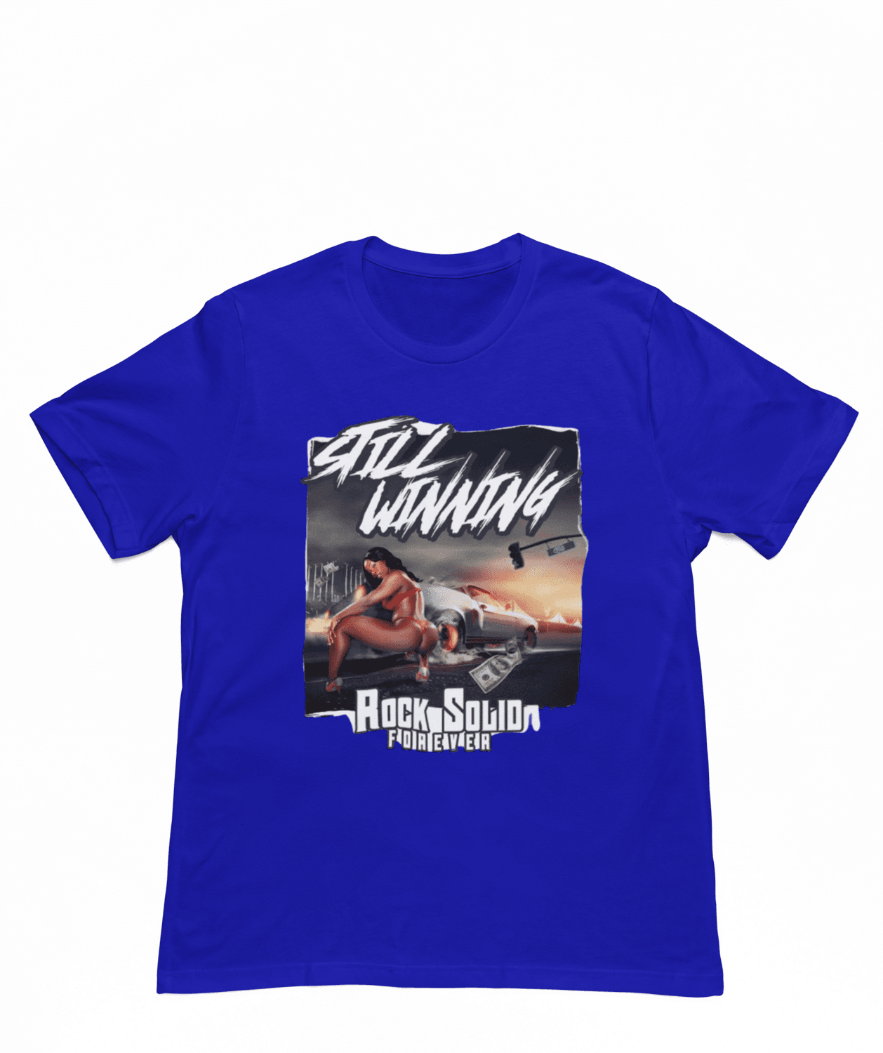 Royal Blue Rock Solid Forever Shirt