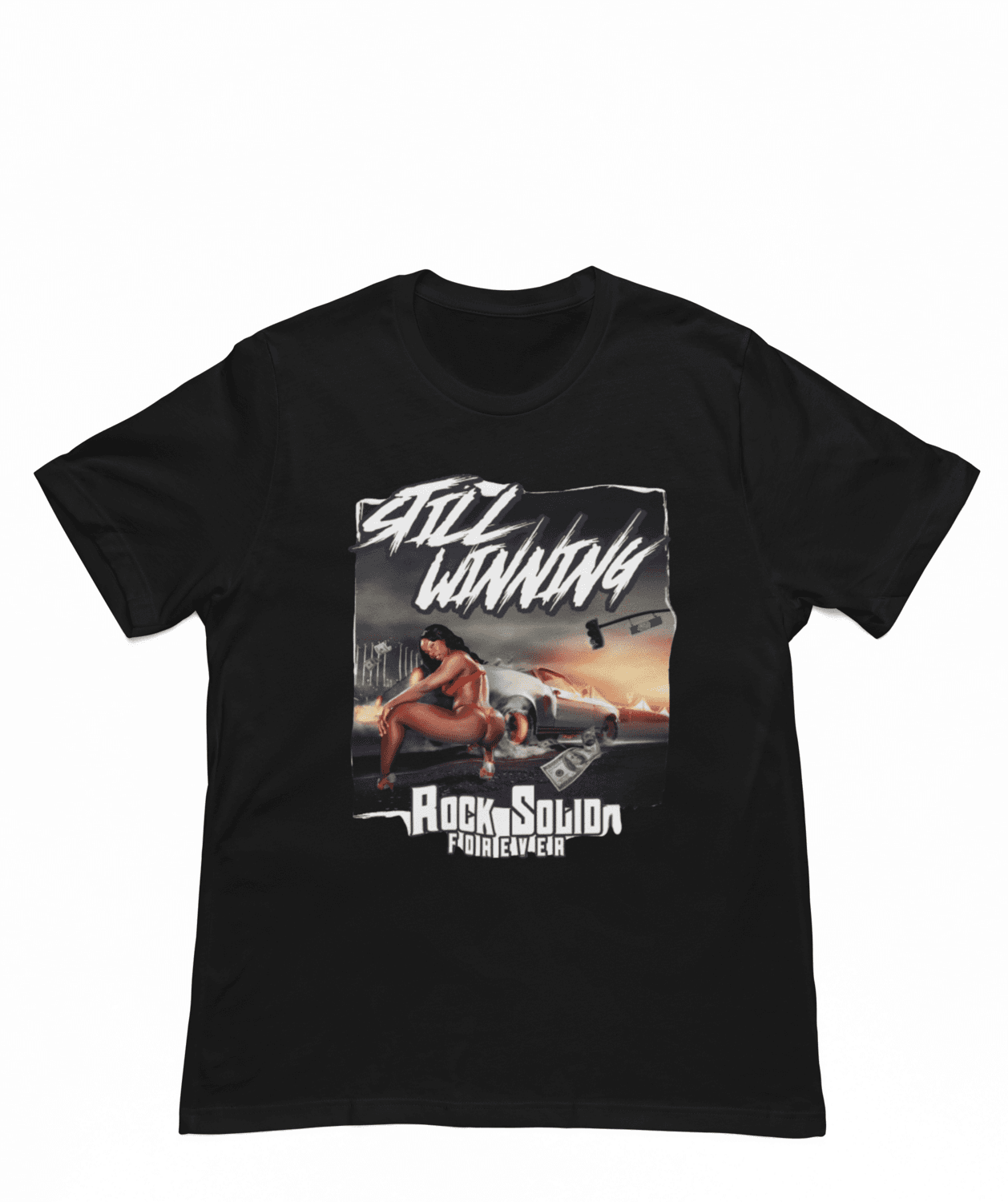Black Rock Solid Forever Shirt