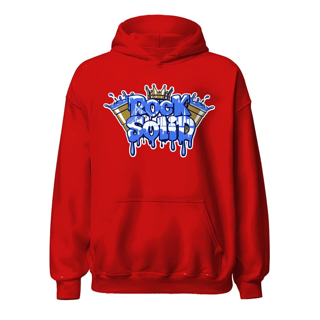 Red Rock Solid Hoodie