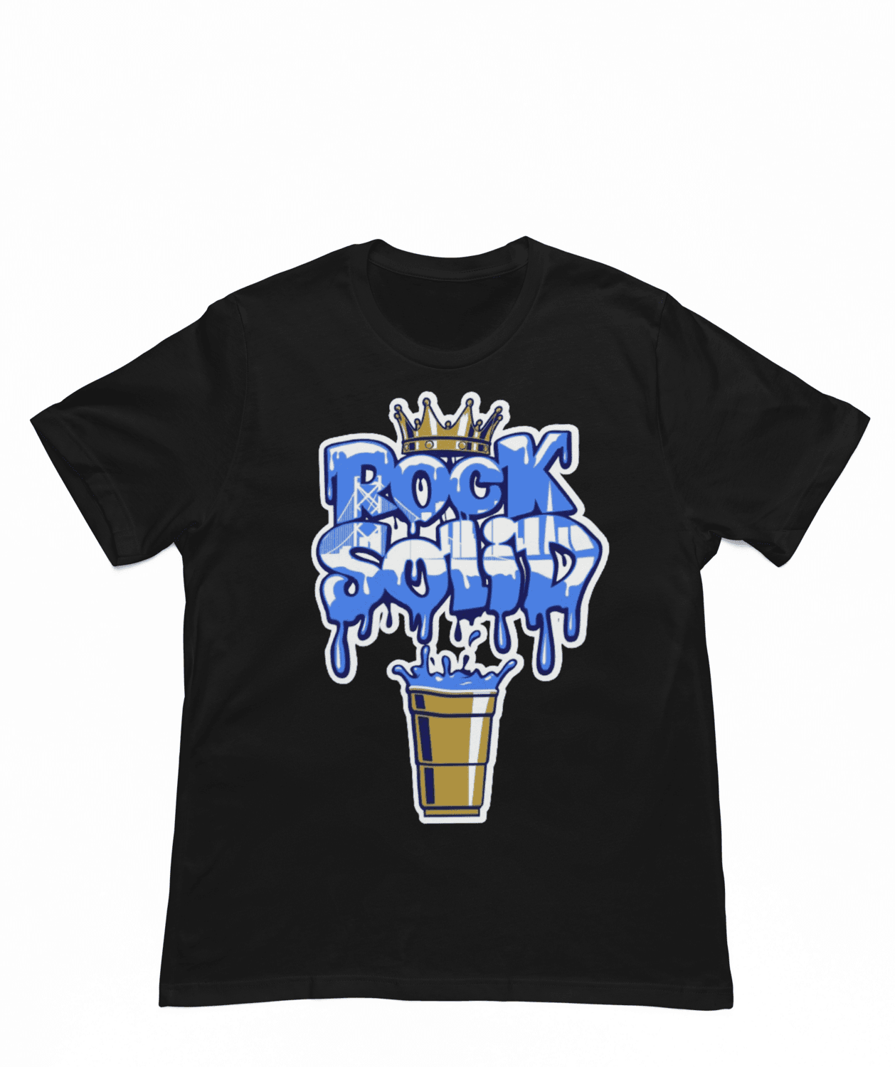 Black Rock Solid T Shirt