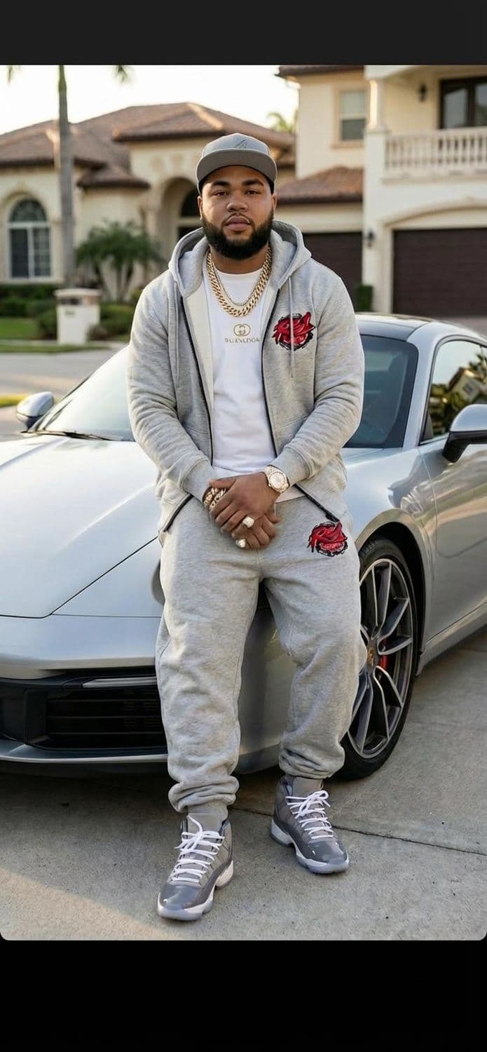 Rock Solid Tracksuit Grey